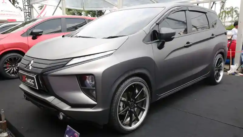 Foto - 6 Unit Xpander Modifikasi Beri Inspirasi Tanpa Gugurkan Garansi