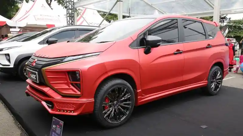 Foto - 6 Unit Xpander Modifikasi Beri Inspirasi Tanpa Gugurkan Garansi