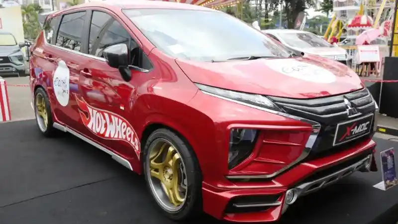 Foto - 6 Unit Xpander Modifikasi Beri Inspirasi Tanpa Gugurkan Garansi