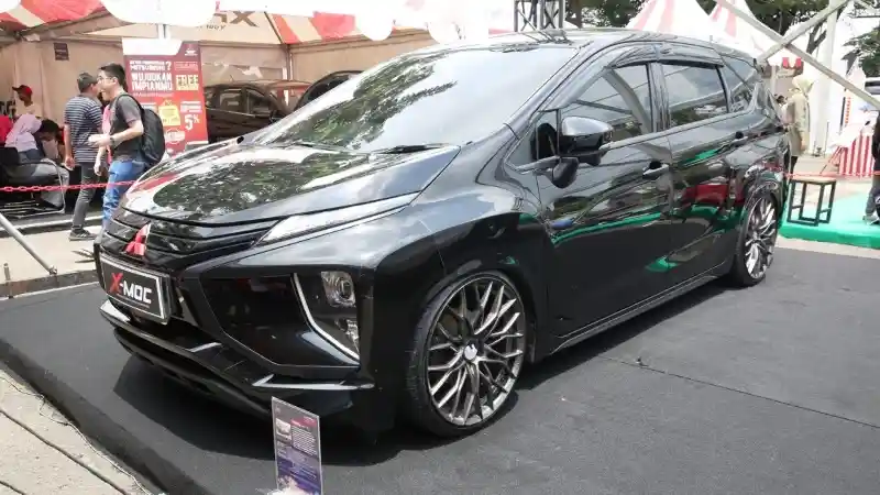 Foto - 6 Unit Xpander Modifikasi Beri Inspirasi Tanpa Gugurkan Garansi