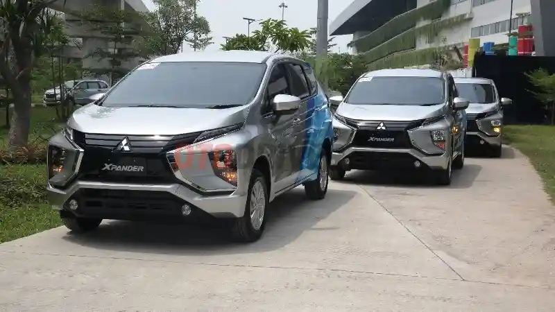 Foto - 7 Fakta Mitsubishi Xpander yang Dipakai Garuda Indonesia