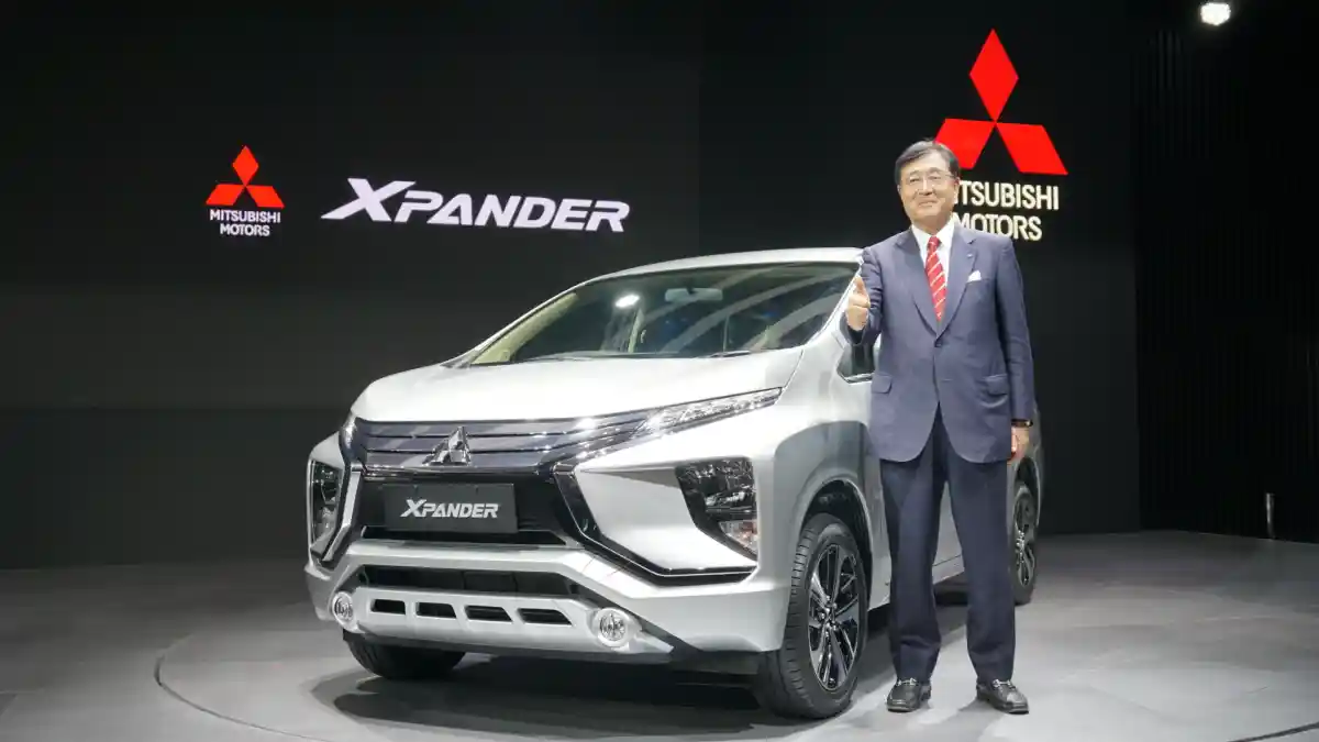 Berita - GIIAS 2017: Mitsubishi Xpander Debut Global, Termurah RP 189 Jutaan