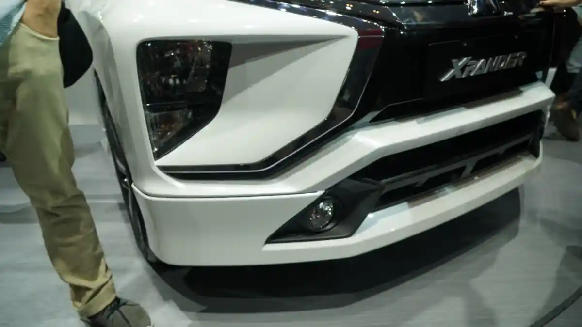 Foto - Mitsubishi Sudah Siapkan Aksesoris Xpander, Mulai Dari RP 700 Ribuan 