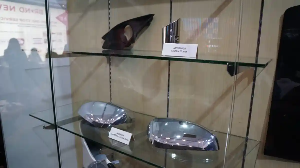 Foto - Mitsubishi Sudah Siapkan Aksesoris Xpander, Mulai Dari RP 700 Ribuan 