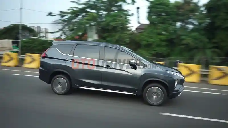 Foto - Ini Rahasia Mitsubishi Xpander Bisa Menjadi Mobil 'Sejuta Umat' Saat Ini