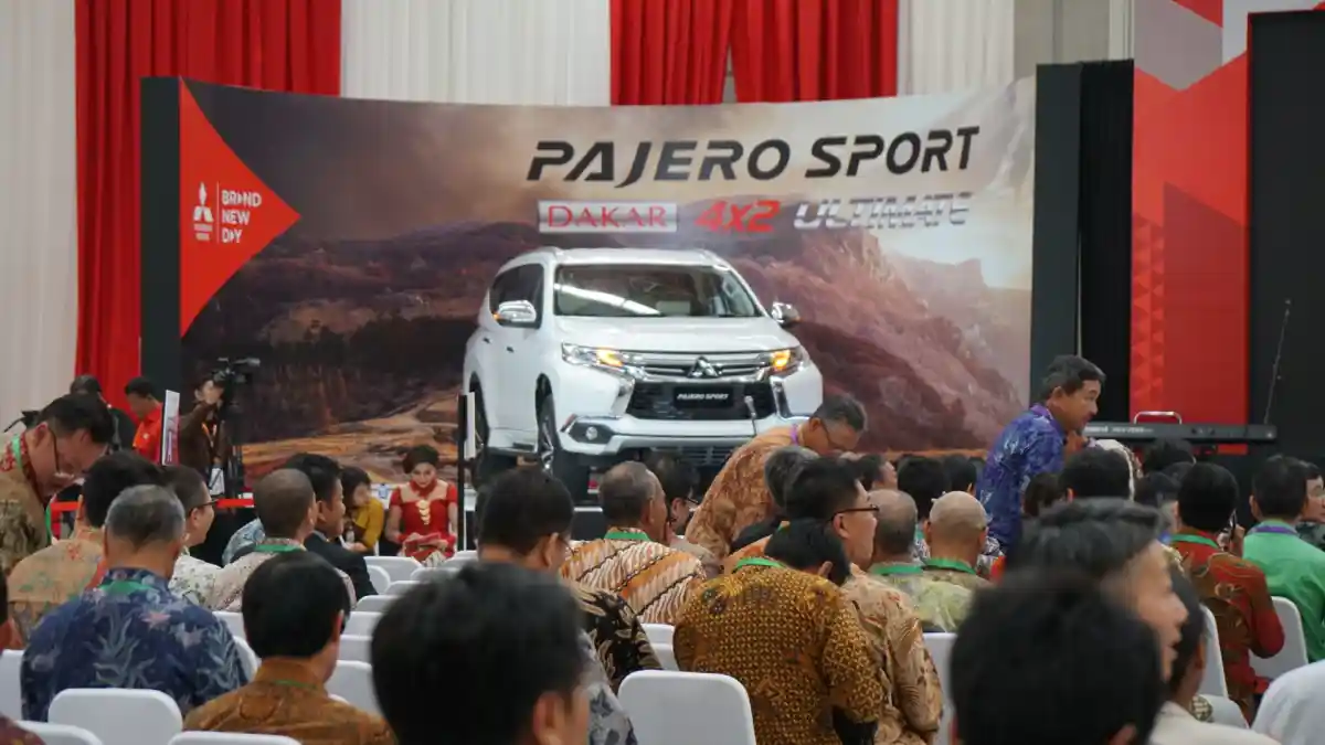 Foto - Mitsubishi Resmikan Pabrik Senilai Rp 7,5 Triliun, Bakal Merakit Model-Model Ini