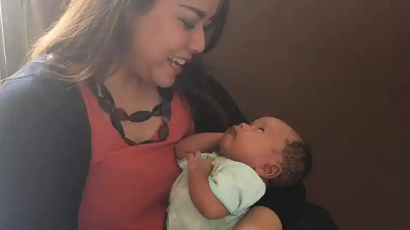 Foto - Bayi Bernama 'Pajero Sport' Akhirnya Ditemukan Mitsubishi Indonesia 