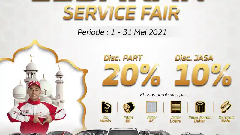 Foto - Mitsubishi Berikan 3 Program Menarik Dalam Rangka Idul Fitri, Apa Saja?