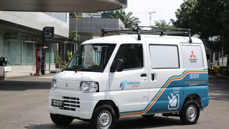 Foto - Mitsubishi Minicab-MiEV Bakal Digunakan Pos Hingga Gojek
