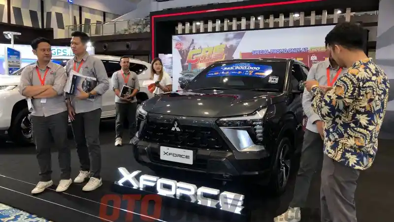 Berita - Hanya di GIIAS Semarang 2024, Mitsubishi Beri Diskon XForce Hingga Rp 55 Juta