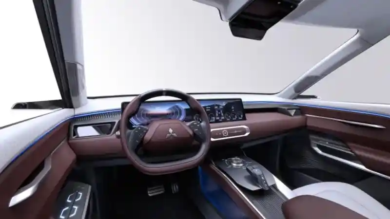 Foto - Mitsubishi DST Concept, Sosok XForce 7 Seater Hadir Di Filipina