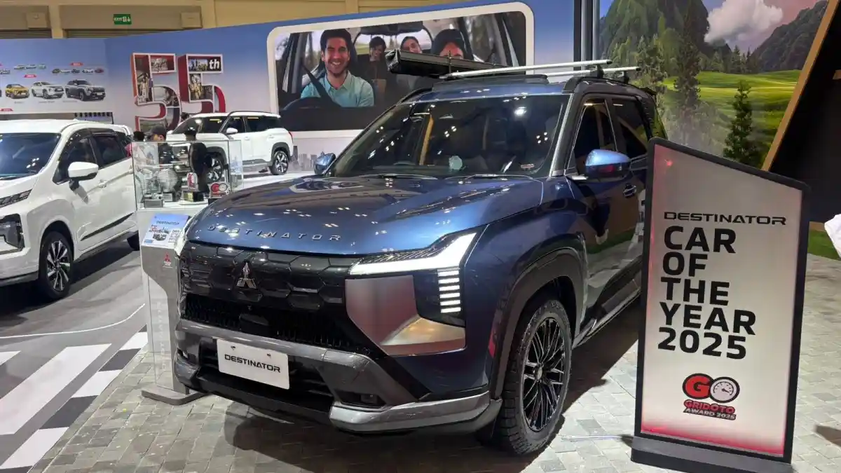 Foto - Mitsubishi Tampilkan Empat Modifikasi Menawan, Dari Pajero Sport Hingga Destinator