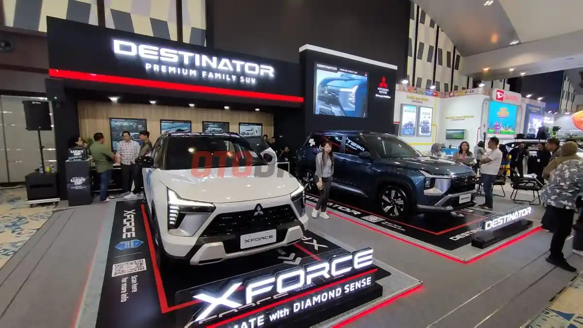 Foto - Destinator Sentuh SPK 8.000 Unit, Mitsubishi Umumkan Harga Naik 1 Oktober