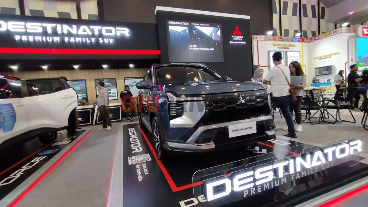 Berita - Destinator Sentuh SPK 8.000 Unit, Mitsubishi Umumkan Harga Naik 1 Oktober
