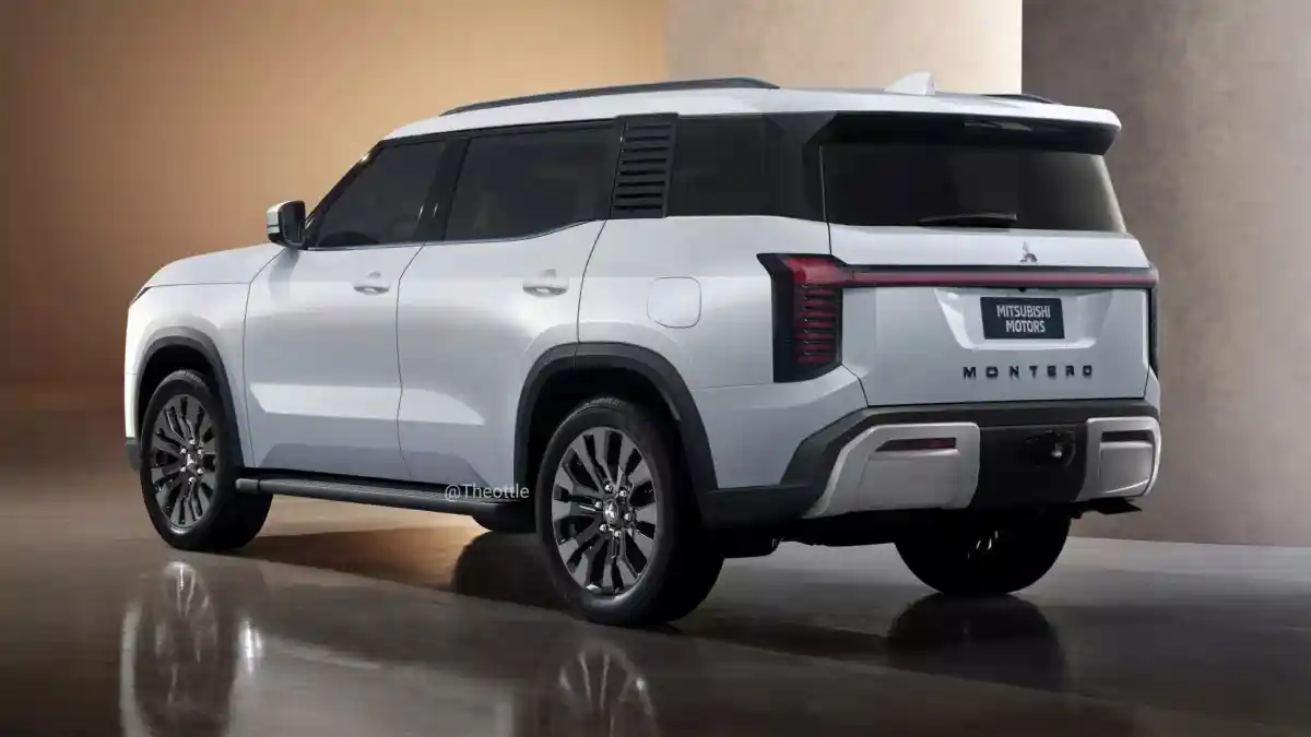 Foto - Mitsubishi The Real Pajero Bakal Hadir Sharing Platform Dengan Nissan Patrol, Ini Bocorannya