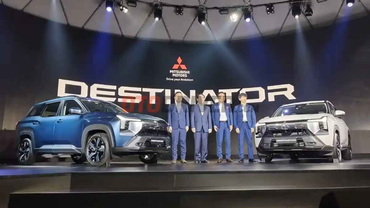 Berita - Banyak Yang Belum Tahu, Ini Arti Nama Mitsubishi Destinator