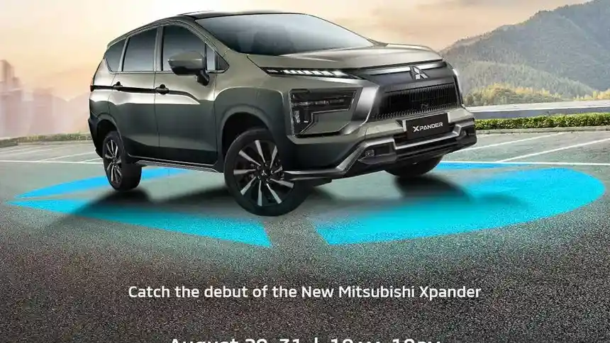 Foto - Mitsubishi Xpander Facelift Meluncur Di Filipina, Ganti Transmisi?