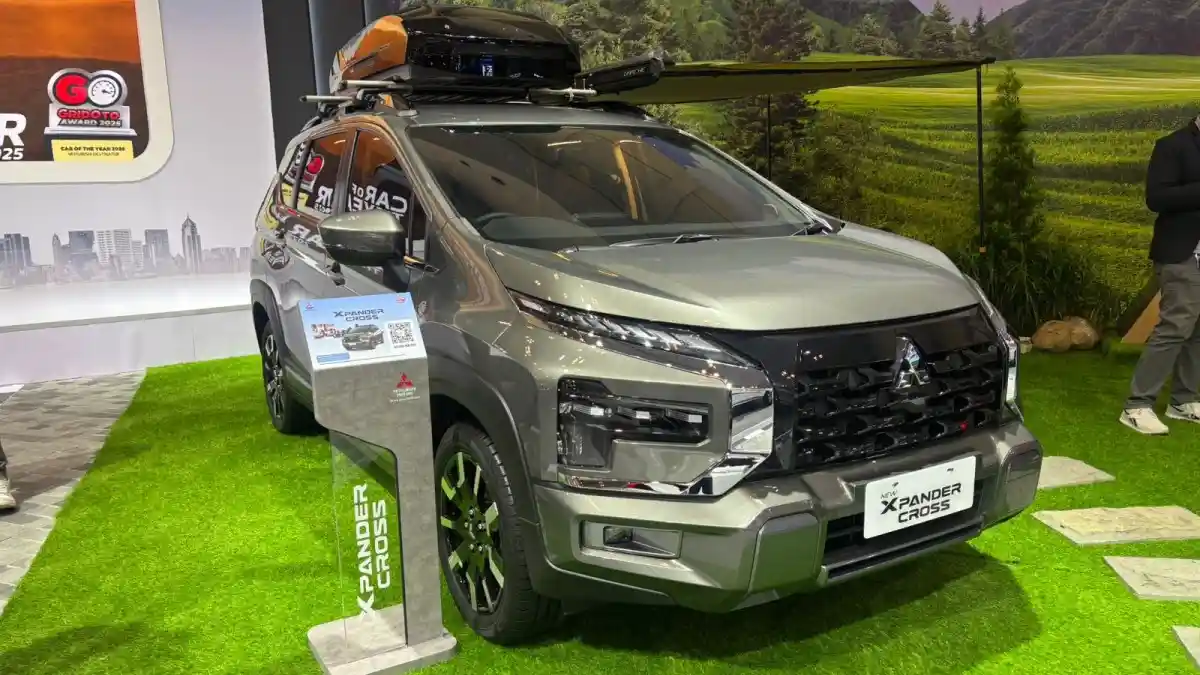 Foto - Mitsubishi Tampilkan Empat Modifikasi Menawan, Dari Pajero Sport Hingga Destinator