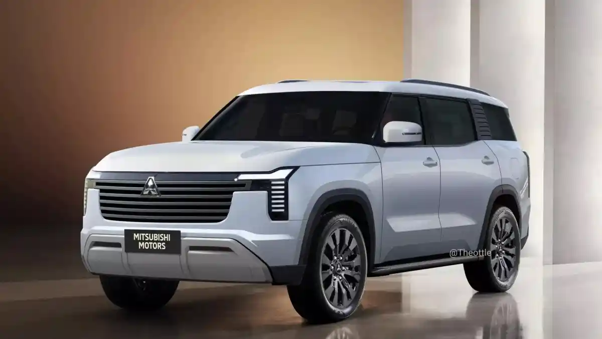 Foto - Mitsubishi Pajero Digadang-Gadang Hadir Akhir 2026, Simak Bocorannya