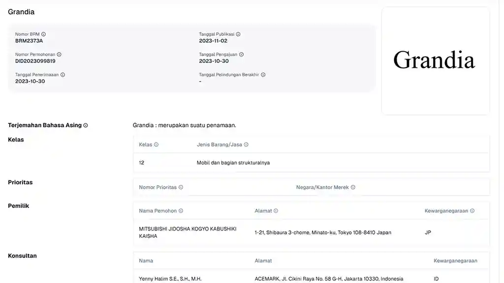 Foto - Mitsubishi Grandia Segera Meluncur Di Indonesia, Simak Bocoran SUV 7 Seater Ini