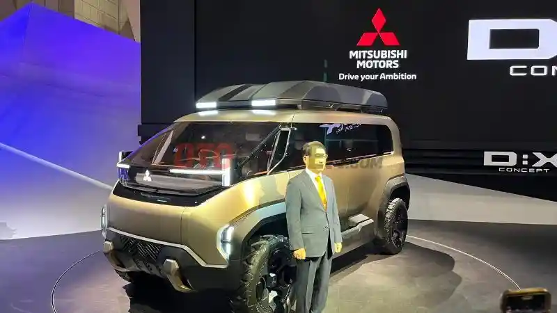 Berita - Tidak Seperti XForce, Mitsubishi D:X Concept Akan Berbeda Wujud Pada Produksi Massalnya