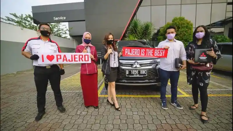 Berita - Jualan Lewat Zoom, Mitsubishi Laku Belasan SPK Dalam Waktu Singkat
