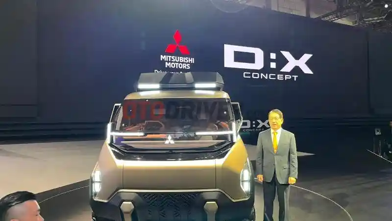 Foto - Mitsubishi D:X Concept Resmi Diperkenalkan Pada Ajang Japan Mobility Show 2023