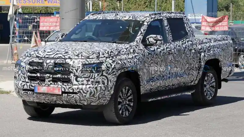Berita - SPY SHOT: Mitsubishi Triton Generasi Terbaru