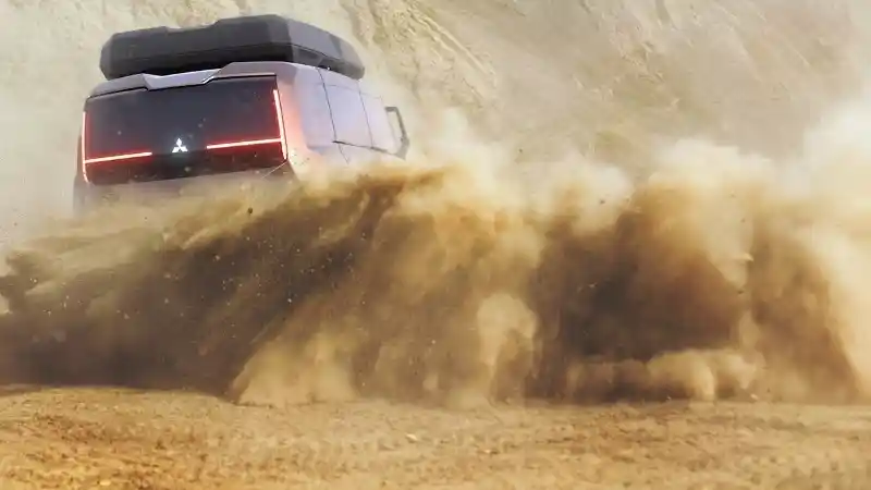 Foto - Mitsubishi Investasi Di Ampere, Perusahaan Mobil Listrik Milik Grup Renault