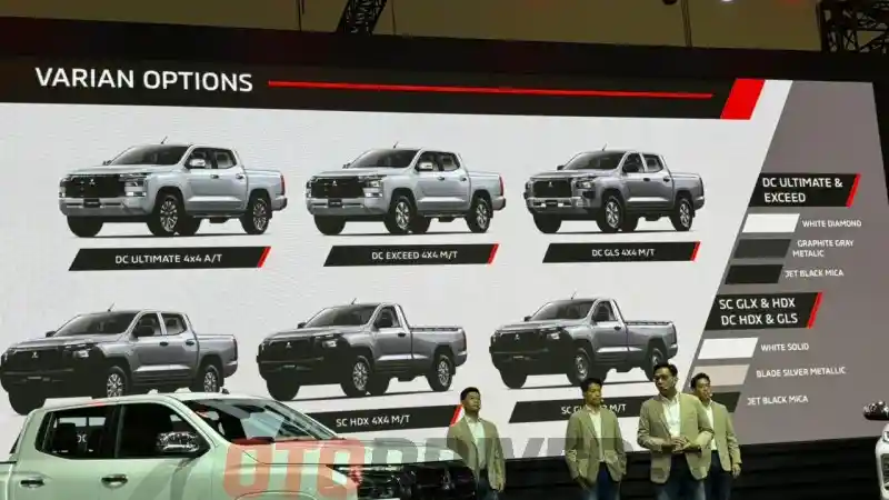 Foto - Alasan Mitsubishi Beri Penyegaran Untuk Triton, "Biar Lebih Tangguh di Medan Berat"