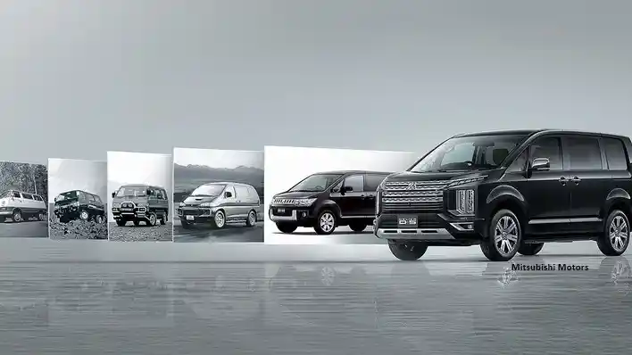 Foto - Desain Mobil Terbaik 2025 Di Jepang, Mitsubishi Destinator