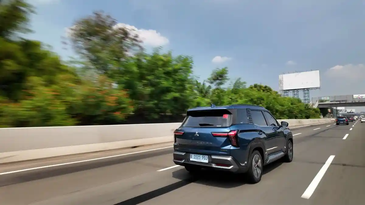 Foto - Inilah Lima Keunggulan Mitsubishi Destinator