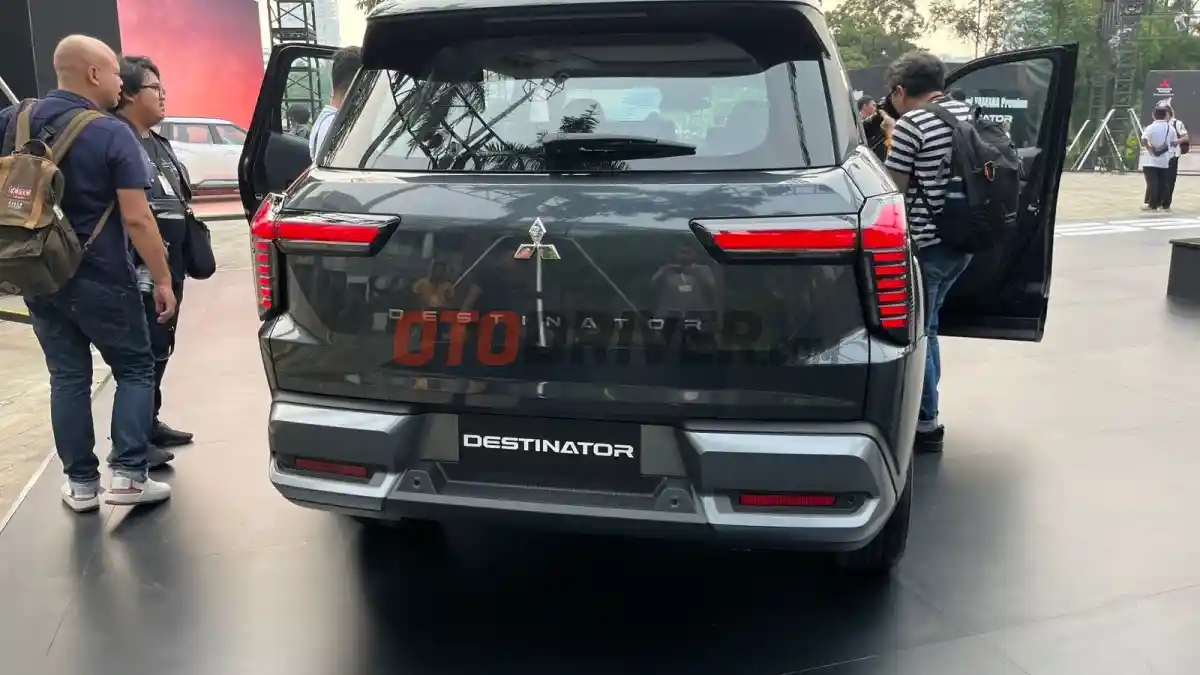 Foto - Banyak Yang Belum Tahu, Ini Arti Nama Mitsubishi Destinator