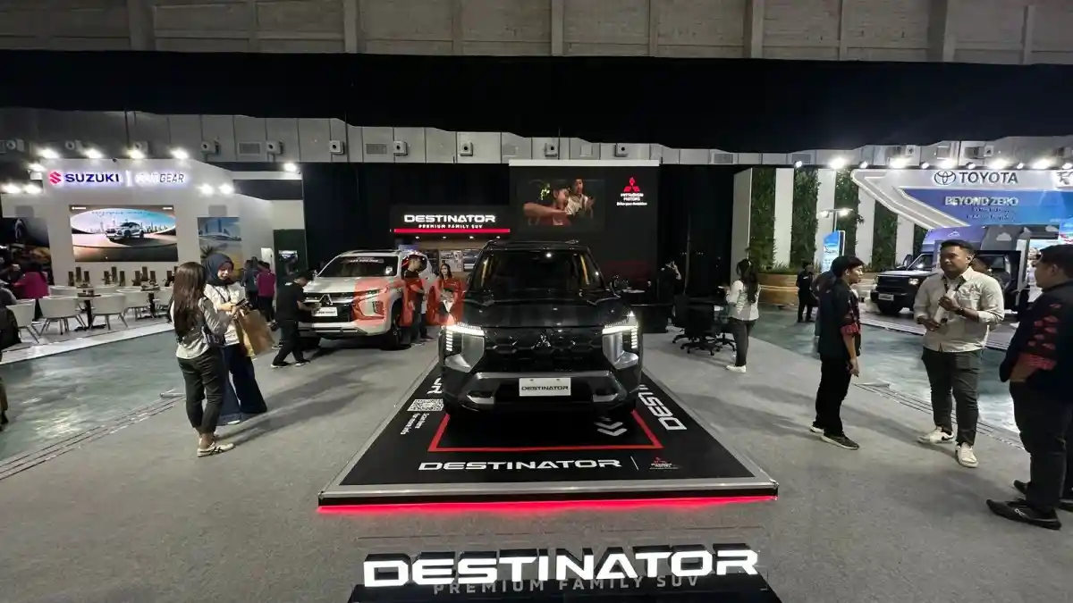 Foto - Deretan Promo Spesial dari Mitsubishi, Toyota, Suzuki, Honda, dan BAIC di GIIAS Makassar 2025