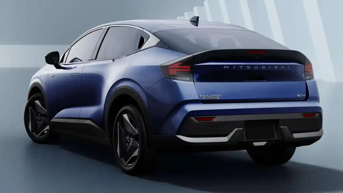 Foto - Begini Wujud Mobil LIstrik Terbaru Mitsubishi