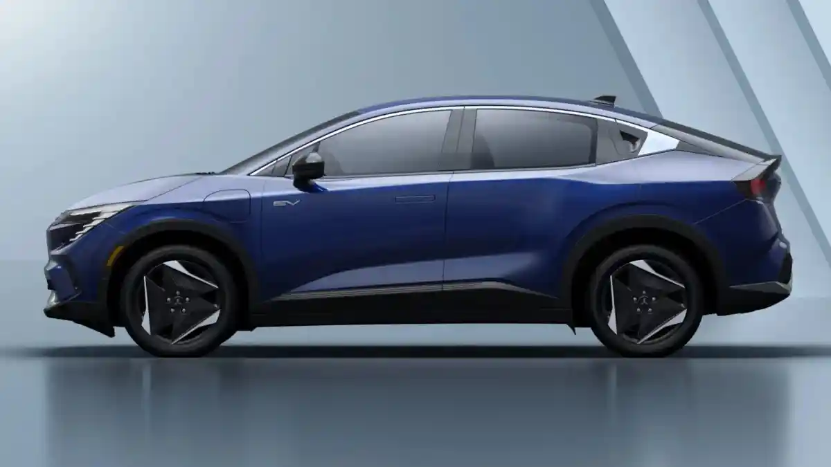 Foto - Mitsubishi Ecplise Sportback EV Hadir Dengan Racikan Nissan Leaf