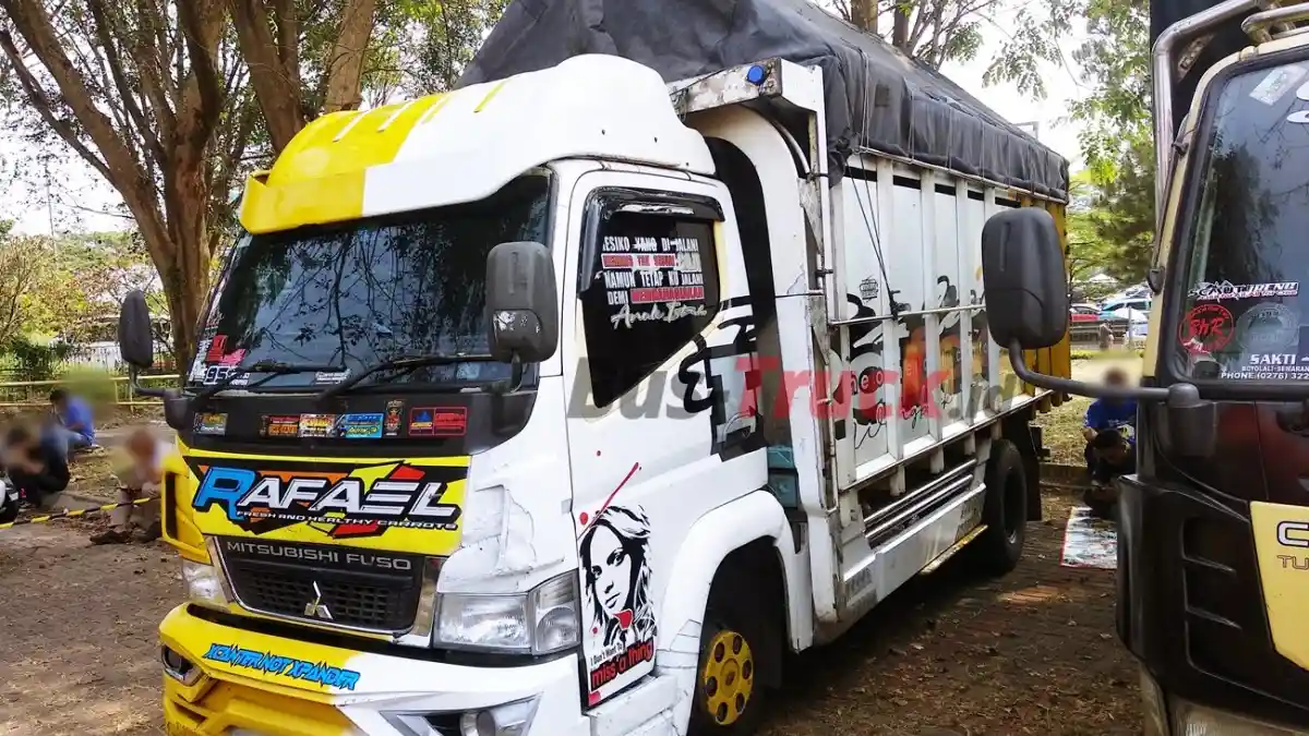 Foto - Mulai 1 Juni 2025 Ada Sosialisasi Truk Anti ODOL