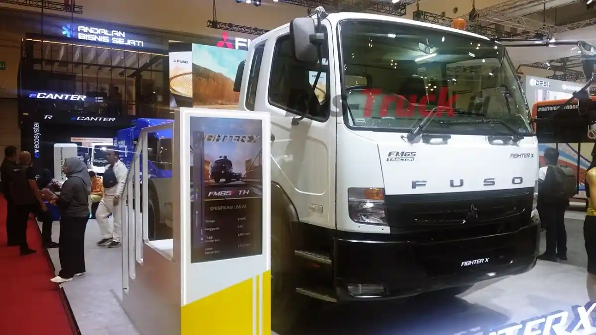 Truk - Diskon Perawatan Fuso Berlaku 1 Agustus-30 September 2025