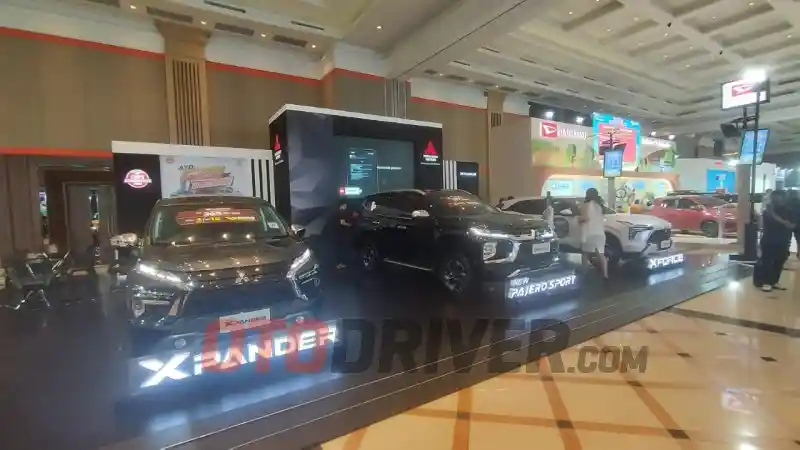 Berita - Mitsubishi Targetkan Penjualan Ratusan Unit Selama GIIAS Bandung 2024