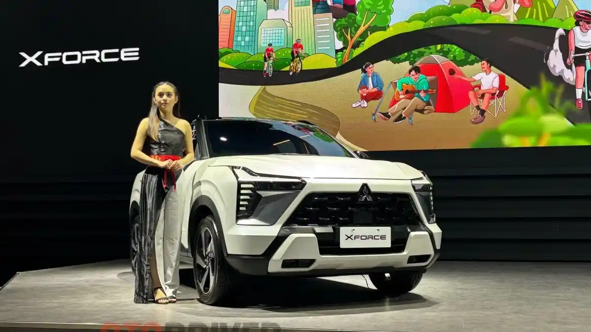 Berita - Mitsubishi Tawarkan Skema DP Ringan dan Gratis Dashcam di IIMS 2025