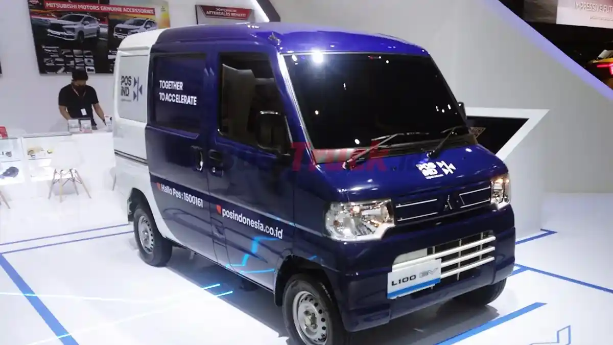 Foto - Pixis BEV Van Listrik Kolaborasi Toyota, Daihatsu Dan Suzuki