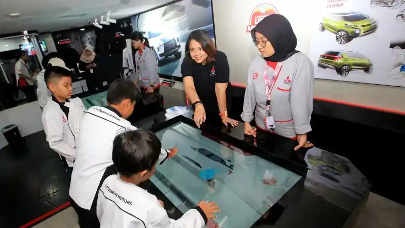 Berita - Mitsubishi Upgrade Fasilitas Design Centre Di KidZania