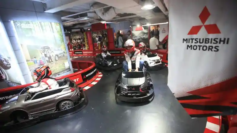 Foto - Mitsubishi Upgrade Fasilitas Design Centre Di KidZania