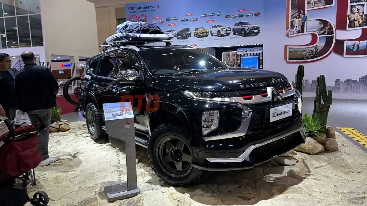 Foto - Inilah Ragam Keseruan Di Booth Mitsubishi Dalam GJAW 2025