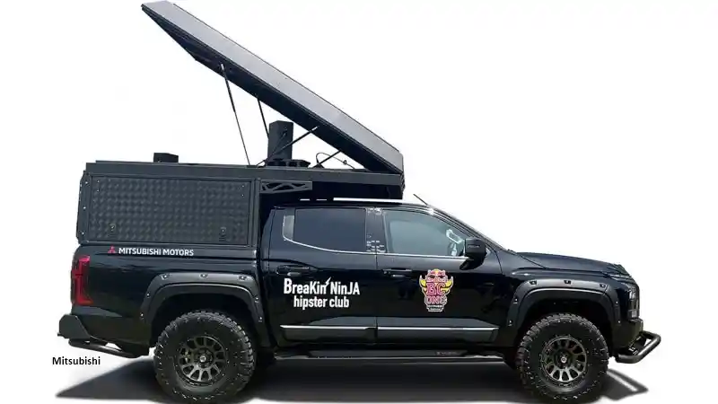 Foto - Mitsubishi Perkenalkan "Triton Hiromi" Di Tokyo Auto Salon 2025