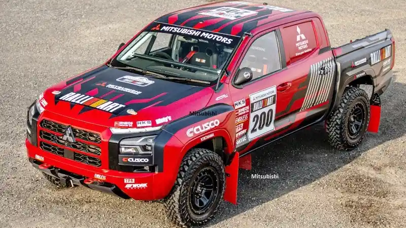 Foto - Mitsubishi Perkenalkan "Triton Hiromi" Di Tokyo Auto Salon 2025