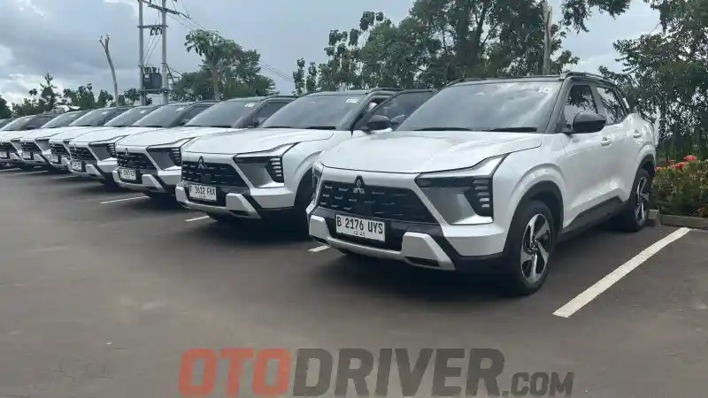 Berita - Mitsubishi XForce Kini Dilengkapi ADAS, Begini Impresinya