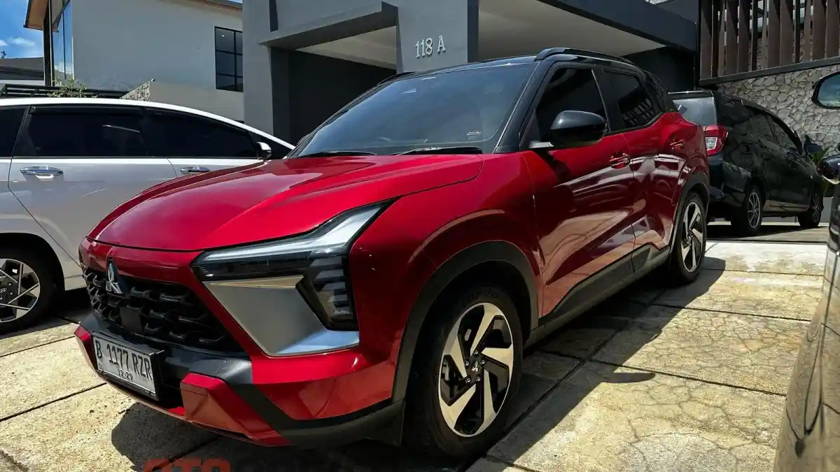 Foto - Daftar Harga MITSUBISHI Terbaru (November 2025)