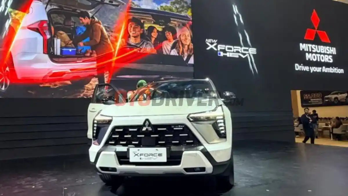 Foto - Mitsubishi Hadirkan New Xforce Hybrid di GIIAS 2026, Andalkan Teknologi HEV dan Fitur Premium