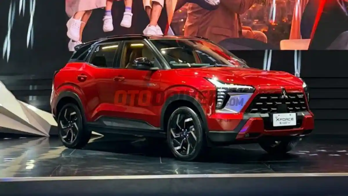 Berita - Mitsubishi Hadirkan New Xforce Hybrid di GIIAS 2026, Andalkan Teknologi HEV dan Fitur Premium
